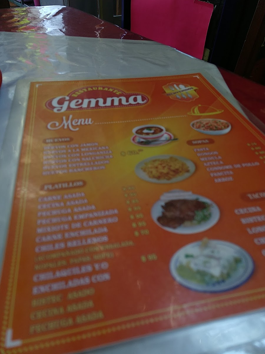 Restaurante Gemma Menu - Image 3